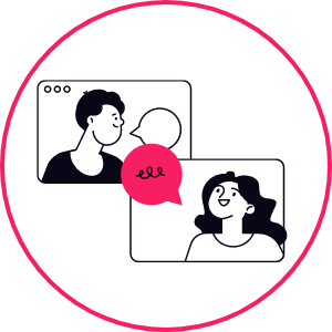 オンラインにて導入説明