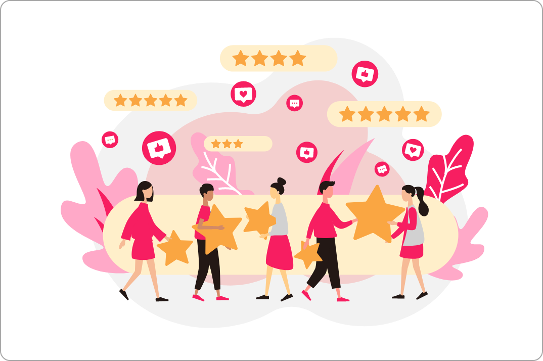 レビューキャンペーンで広がる信頼とファンの輪